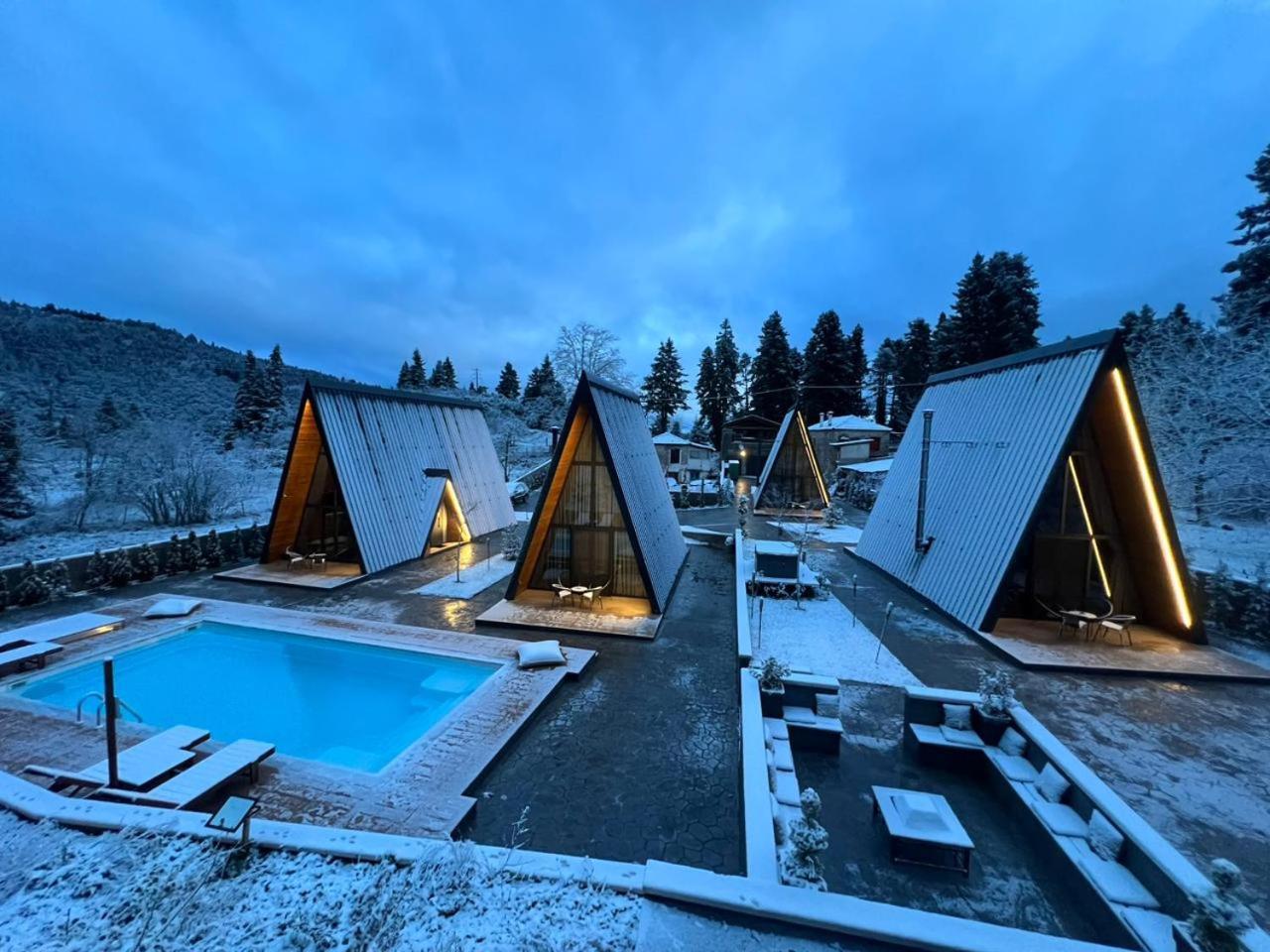 Pavliani4Rest - Luxury Cabins Esterno foto