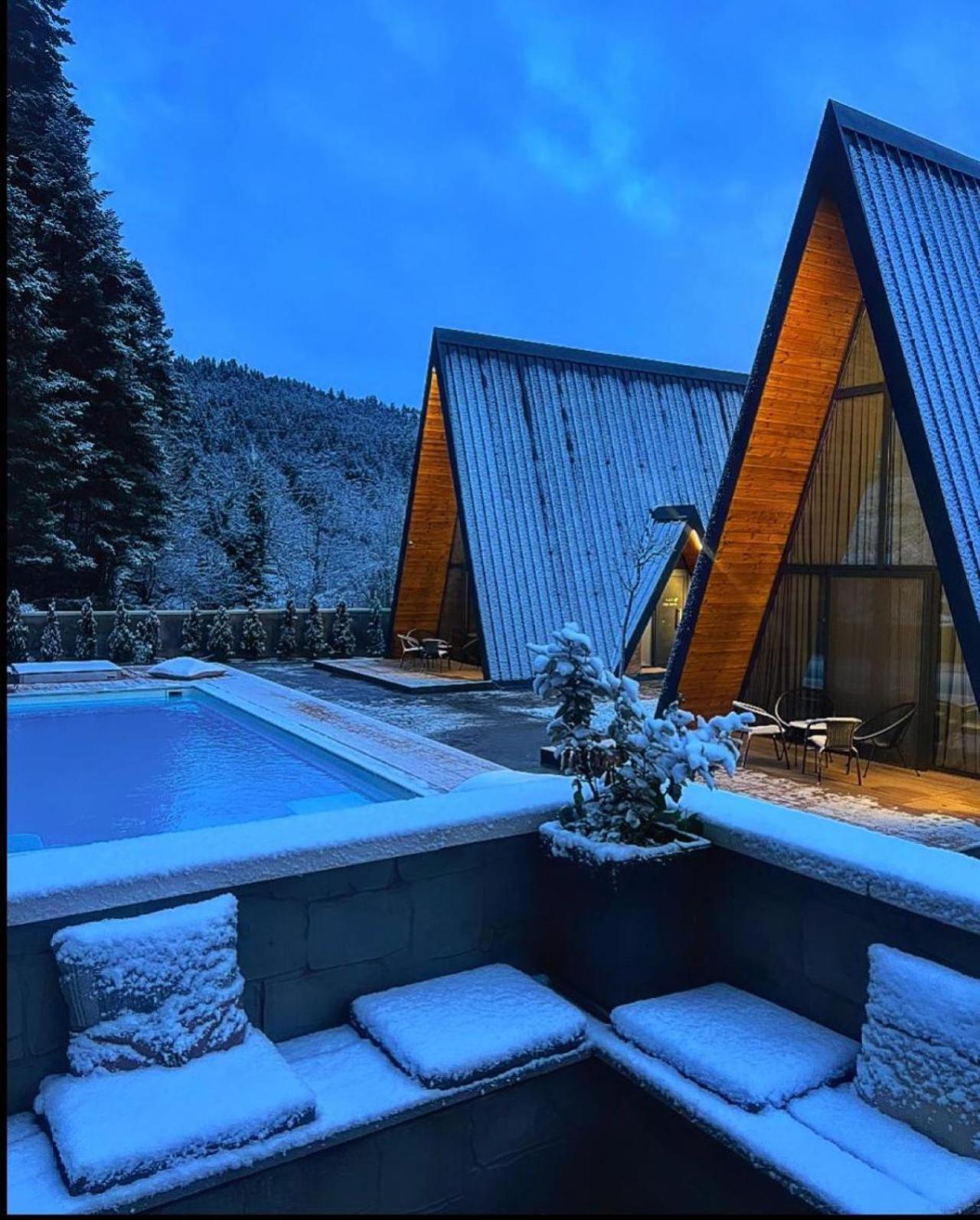 Pavliani4Rest - Luxury Cabins Esterno foto