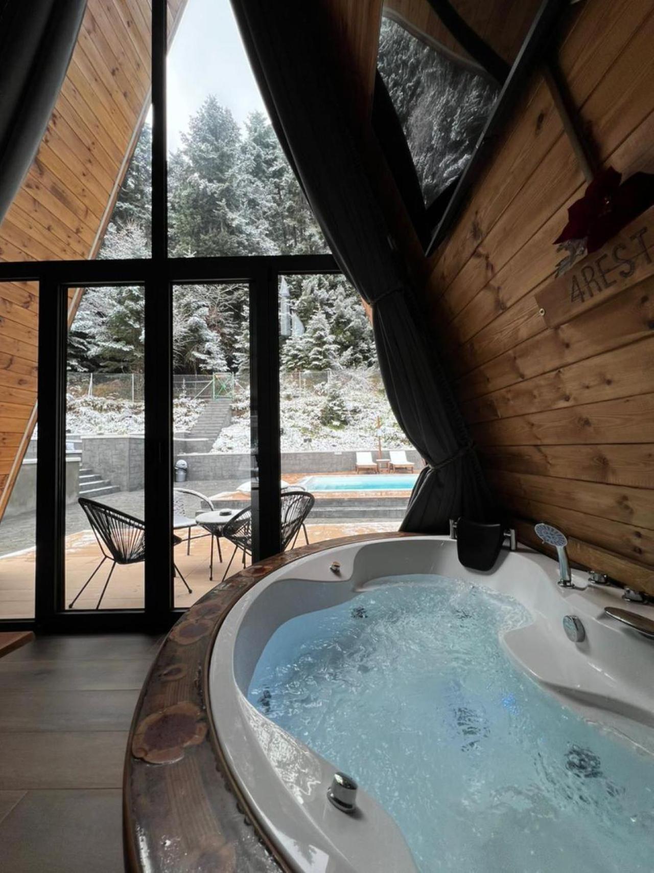 Pavliani4Rest - Luxury Cabins Esterno foto