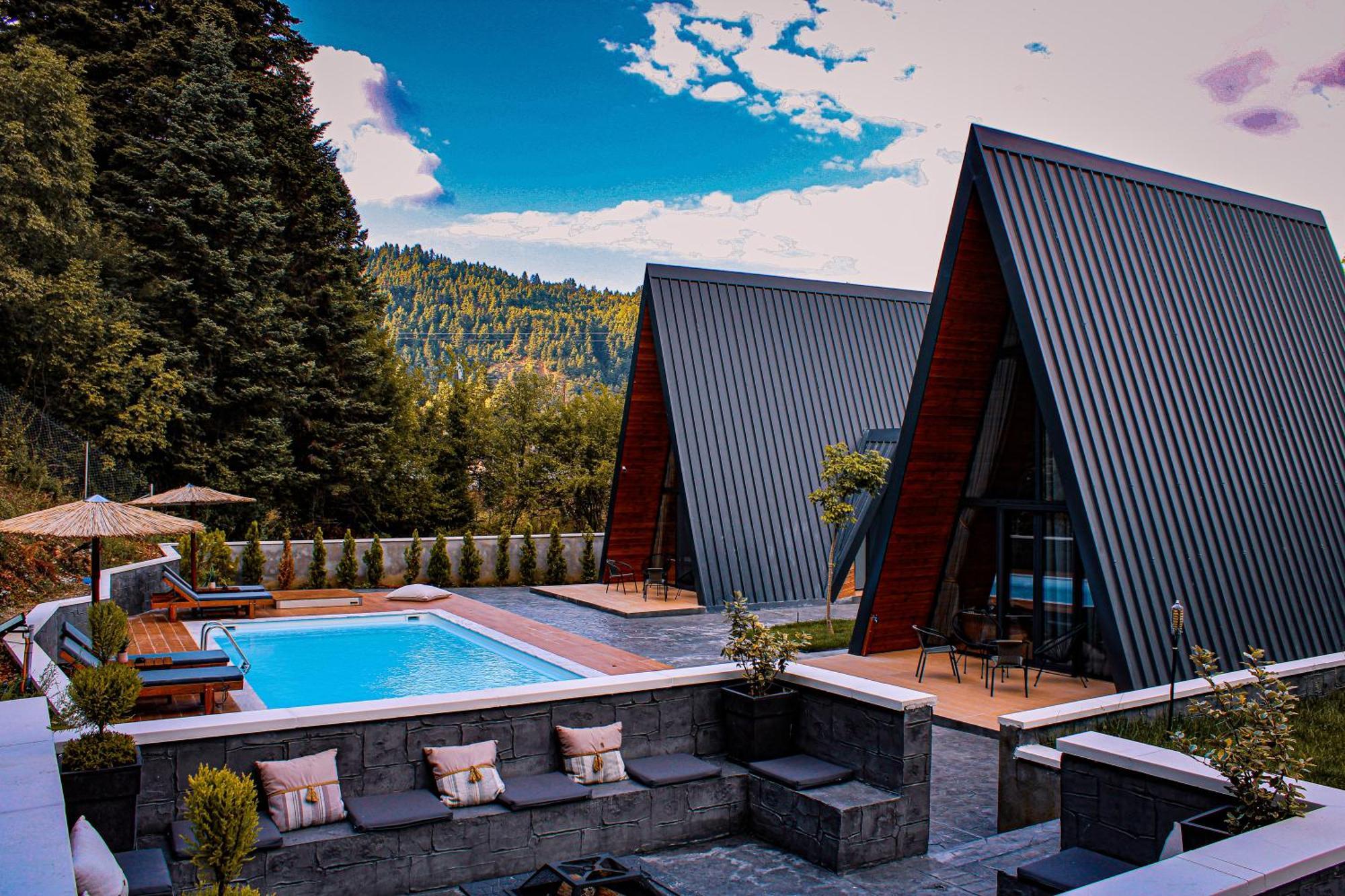Pavliani4Rest - Luxury Cabins Esterno foto