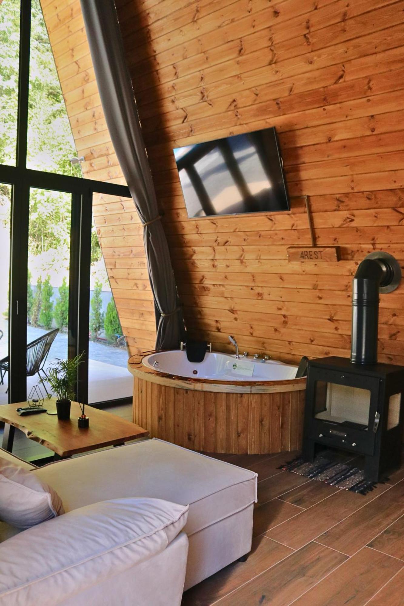 Pavliani4Rest - Luxury Cabins Esterno foto